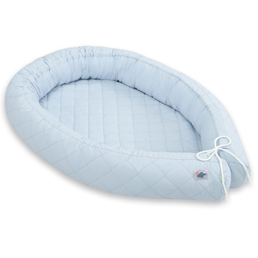 Babynest 2-in-1 – Babynestchen mit Bettschlange