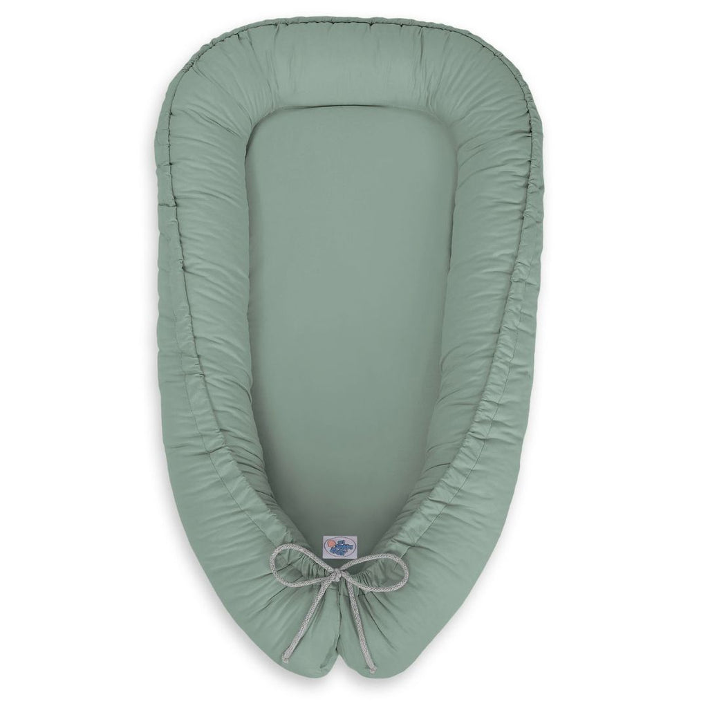 Babynest – Wendbares Babynestchen in Pastellfarben