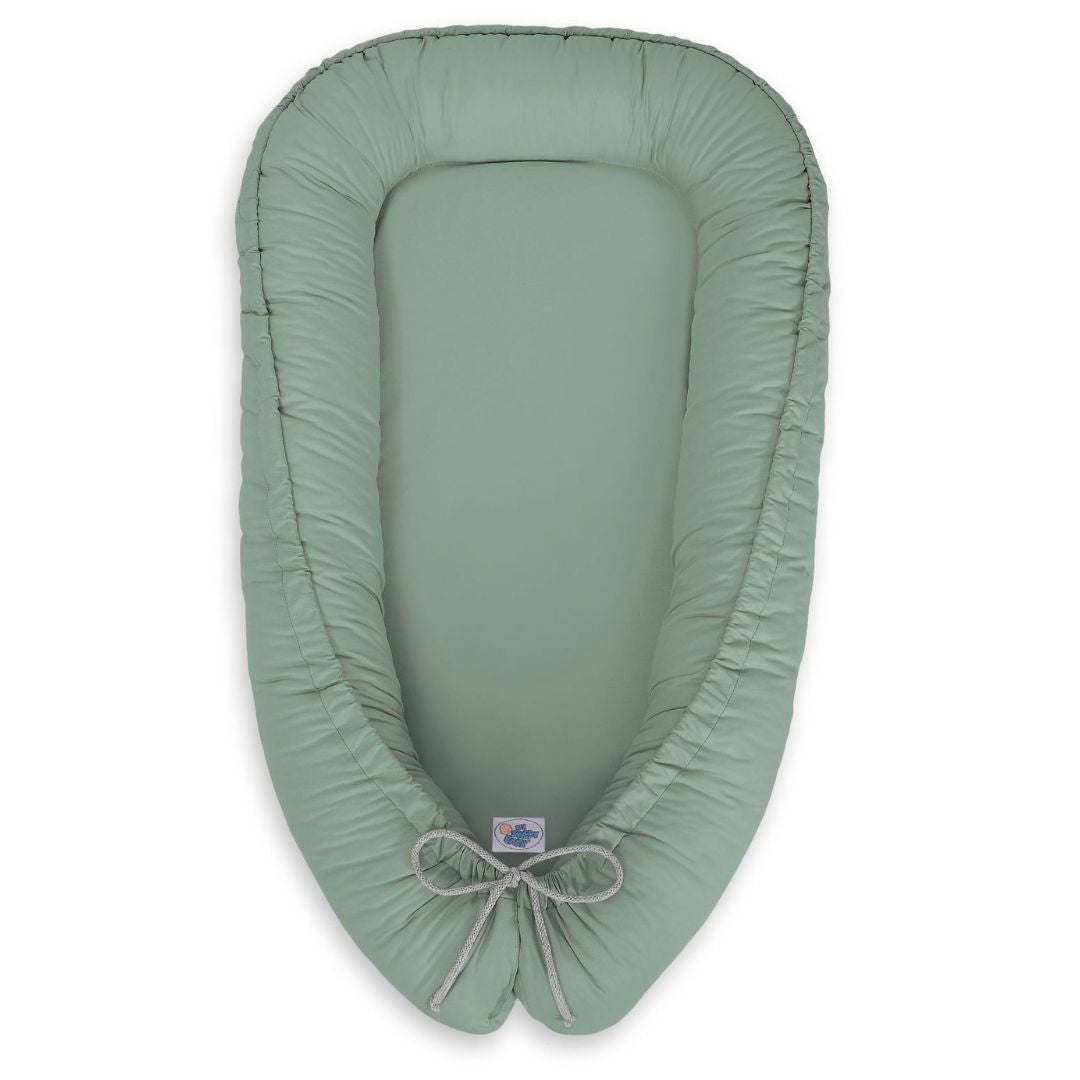 Babynest – Wendbares Babynestchen in Pastellfarben