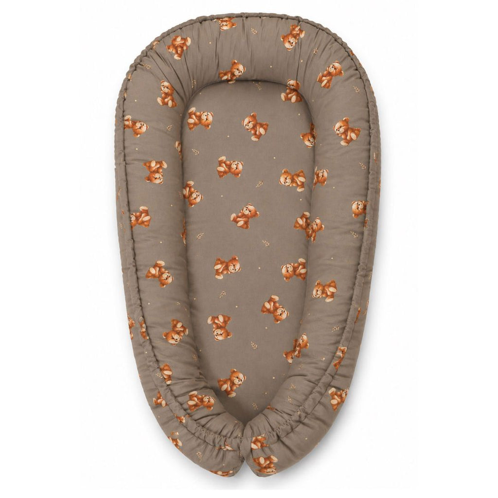 Babynest – Wendbares Babynestchen mit Muster