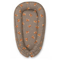 Babynest – Wendbares Babynestchen mit Muster