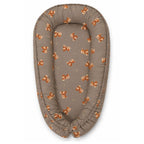 Babynest – Wendbares Babynestchen mit Muster