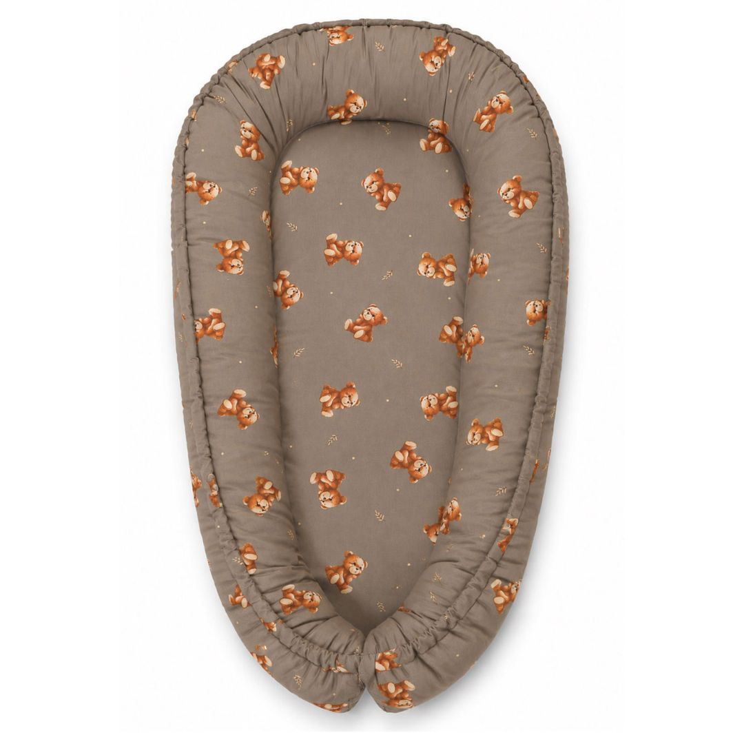 Babynest – Wendbares Babynestchen mit Muster