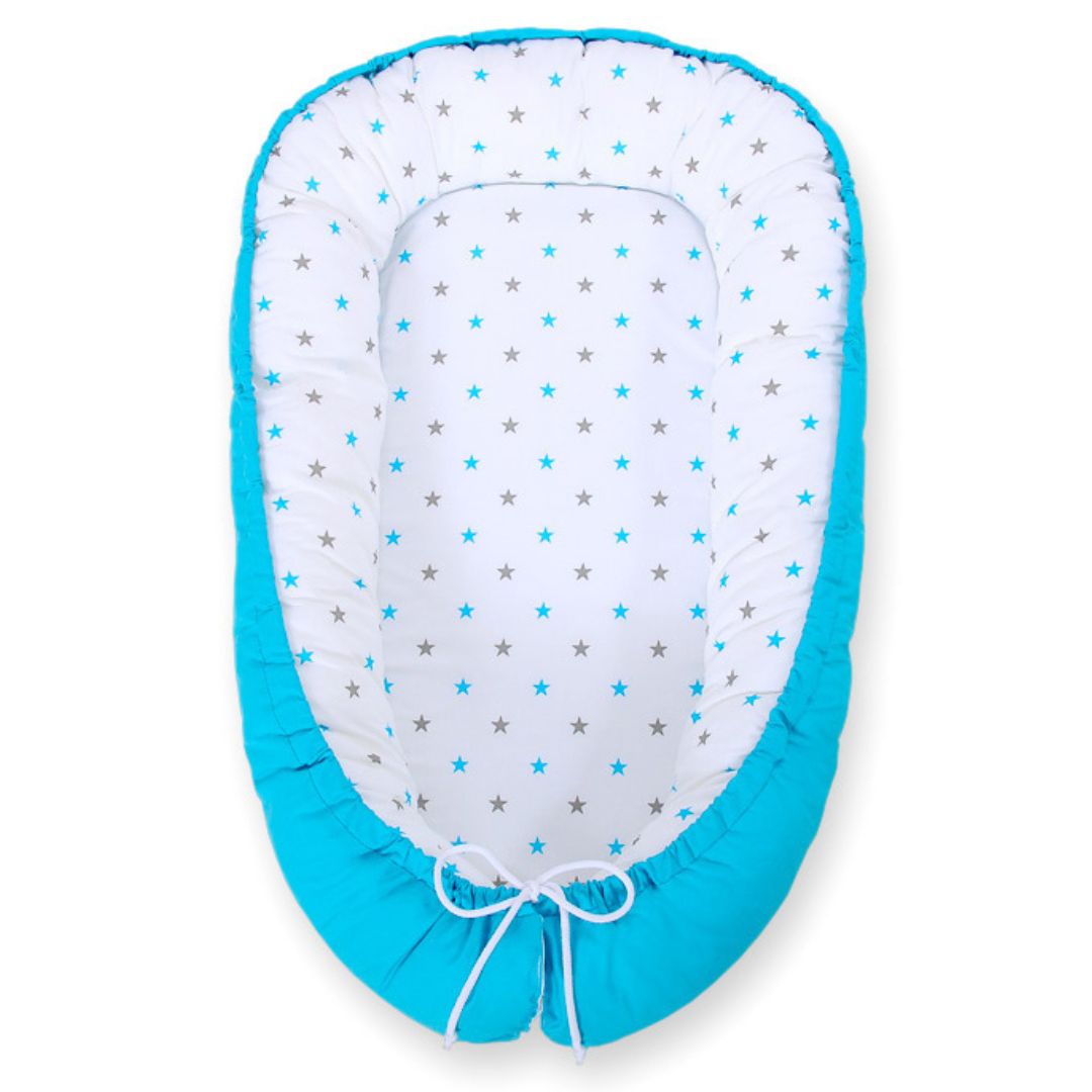 Babynest – Wendbares Babynestchen mit verschiedenen Mustern