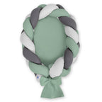 Babynest 2-in-1 – Geflochtene Designs