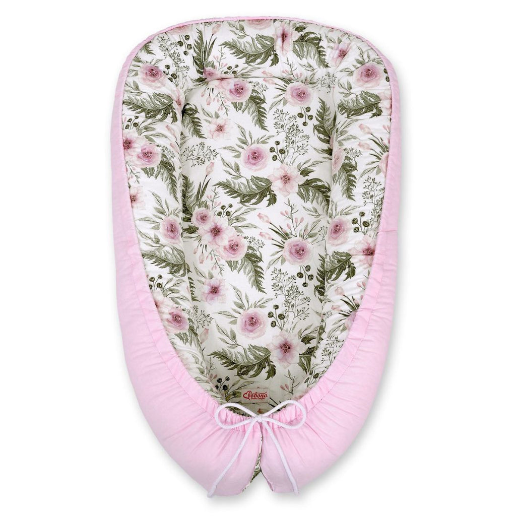 Babynest – Wendbares Babynestchen mit besonderen Mustern