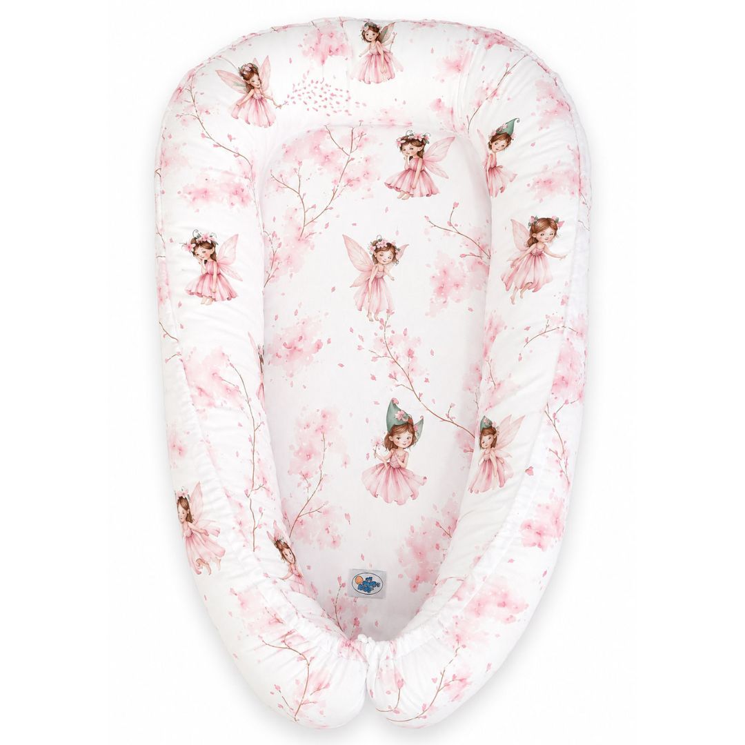 Babynest – Wendbares Babynestchen mit verschiedenen Mustern