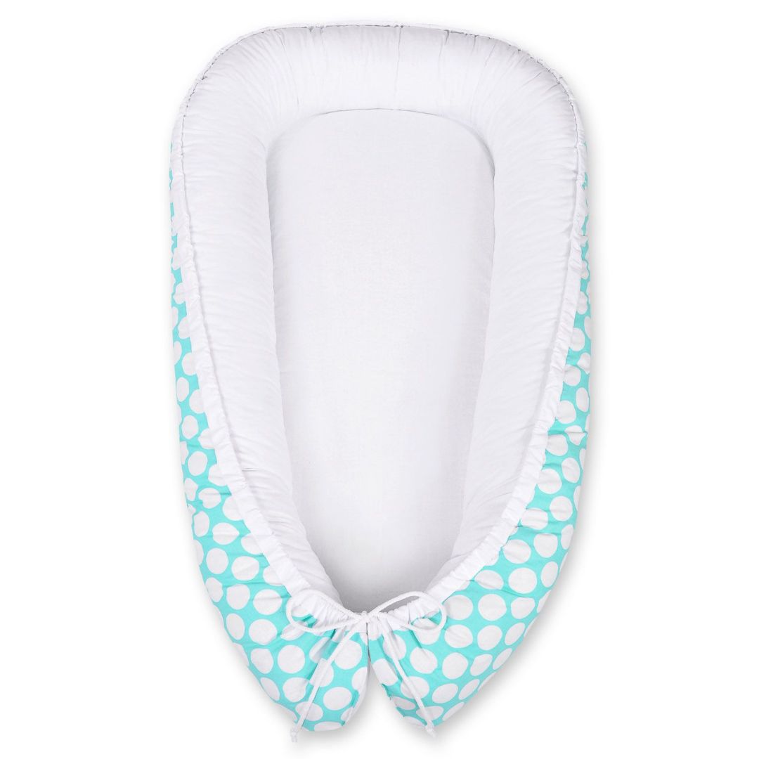 Babynest – Wendbares Babynestchen mit verschiedenen Mustern