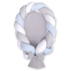 Babynest 2-in-1 – Geflochtene Designs