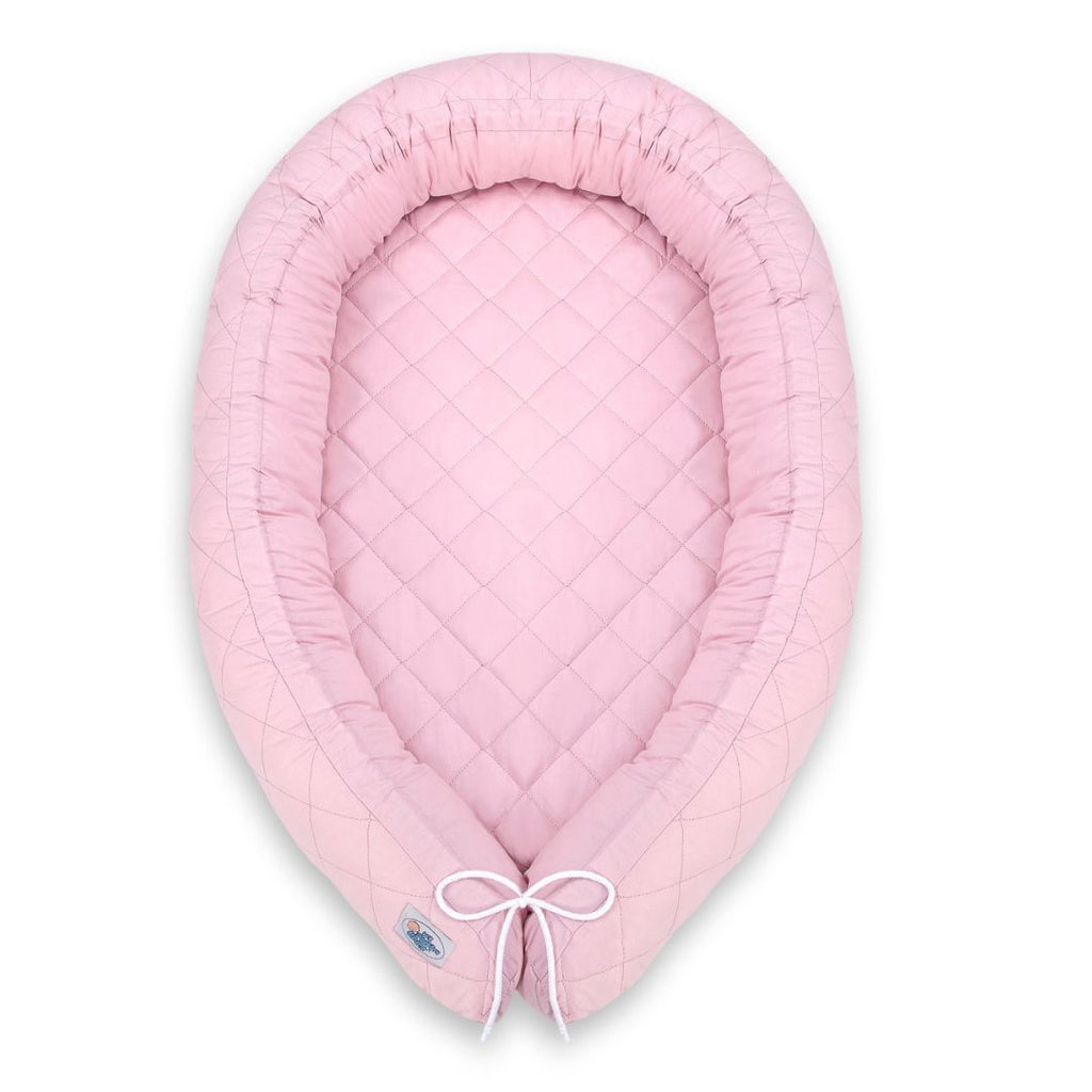 Babynest 2-in-1 – Babynestchen mit Bettschlange