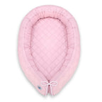 Babynest 2-in-1 – Babynestchen mit Bettschlange