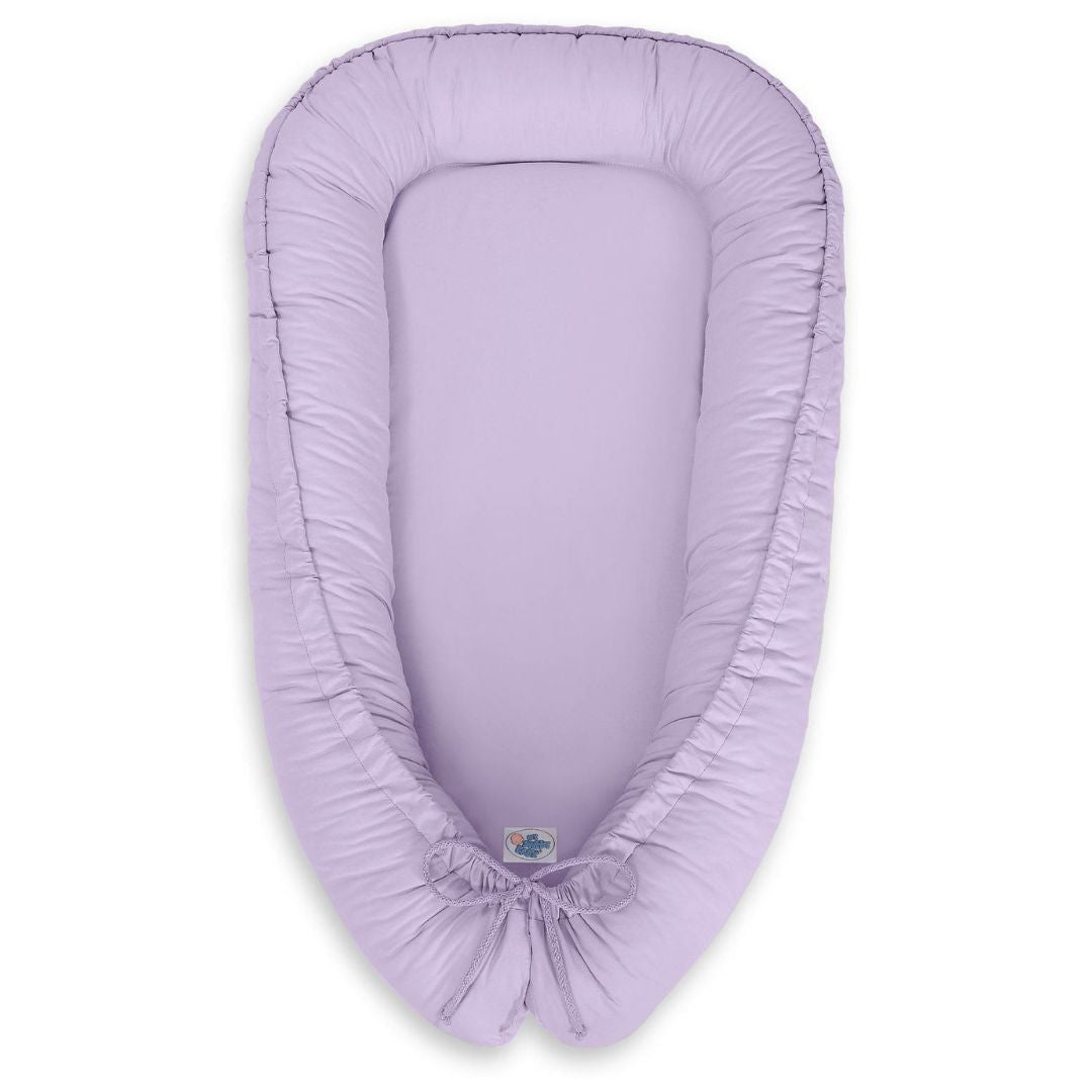 Babynest – Wendbares Babynestchen in Pastellfarben