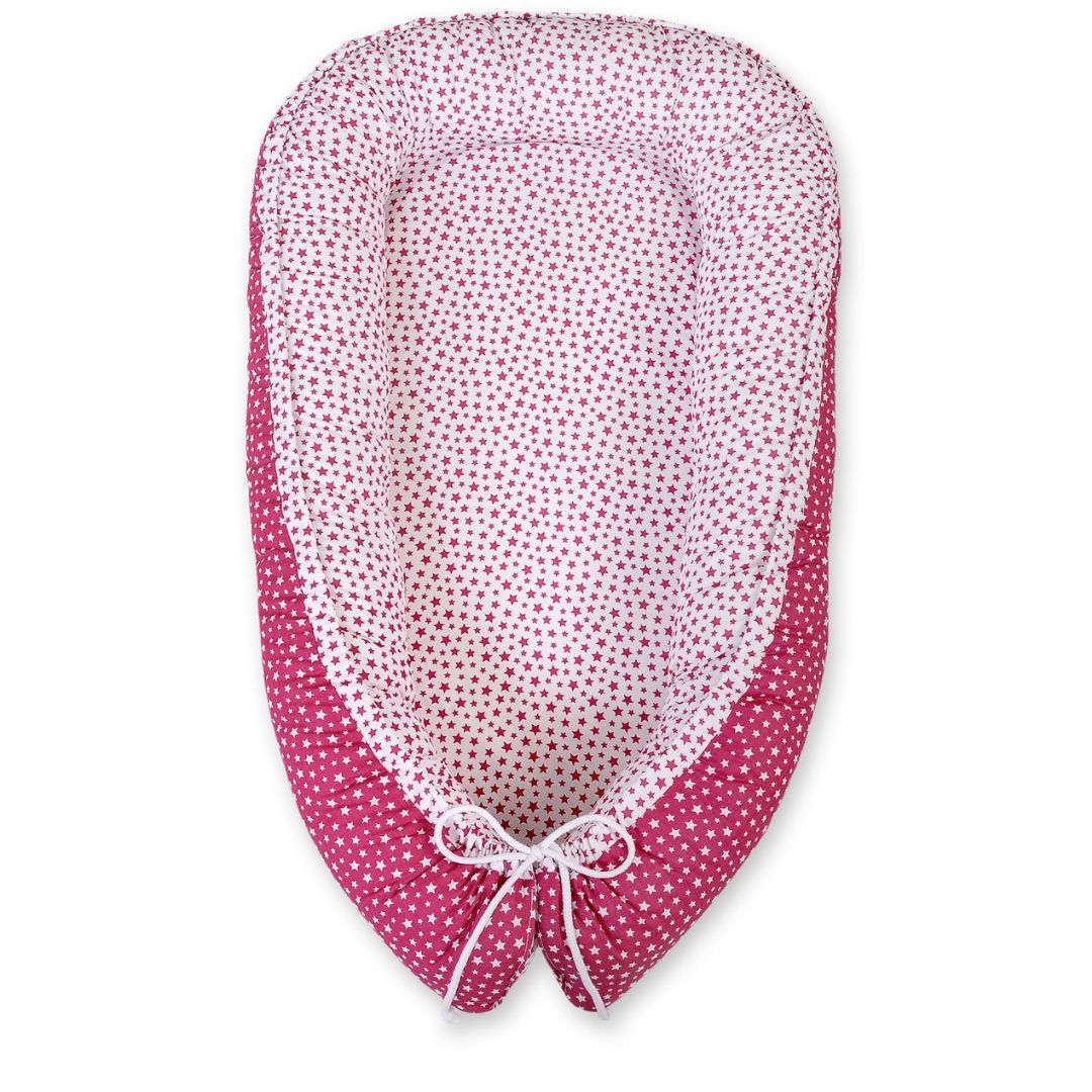 Babynest – Wendbares Babynestchen mit besonderen Mustern