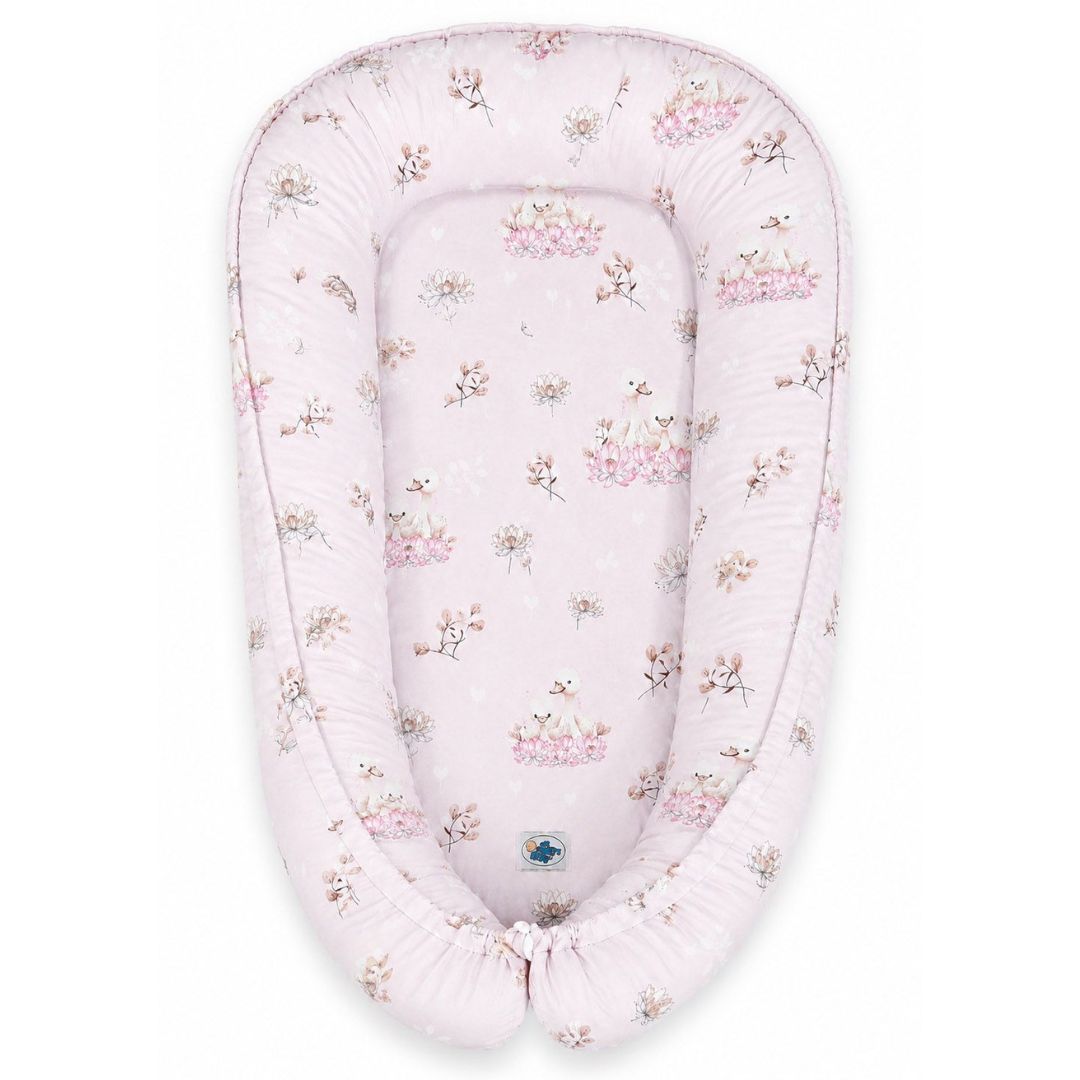 Babynest – Wendbares Babynestchen mit Muster