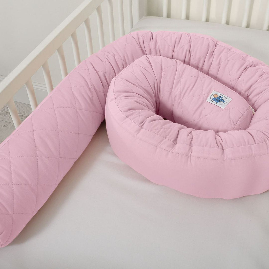 Babynest 2-in-1 – Babynestchen mit Bettschlange