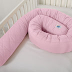 Babynest 2-in-1 – Babynestchen mit Bettschlange