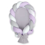 Babynest 2-in-1 – Geflochtene Designs