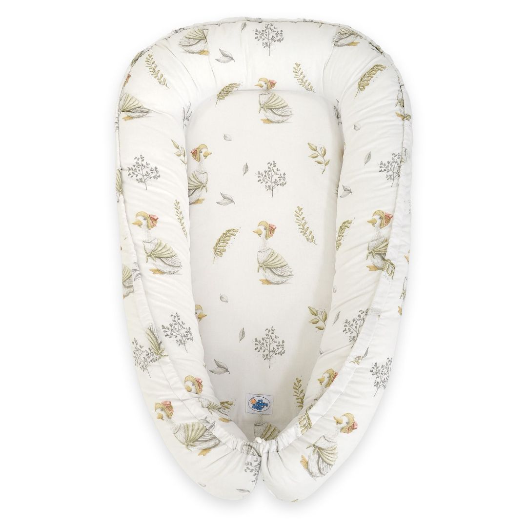 Babynest – Wendbares Babynestchen mit verschiedenen Mustern