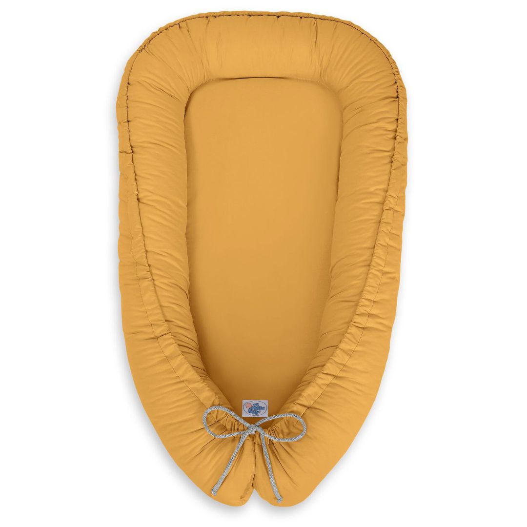 Babynest – Wendbares Babynestchen in Pastellfarben