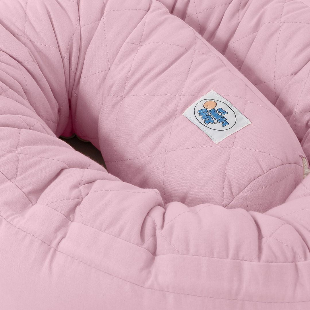 Babynest 2-in-1 – Babynestchen mit Bettschlange