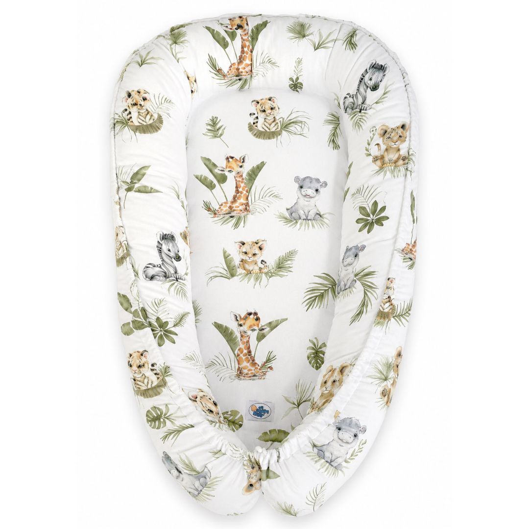Babynest – Wendbares Babynestchen mit Muster