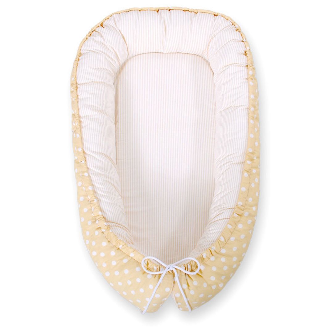Babynest – Wendbares Babynestchen mit verschiedenen Mustern