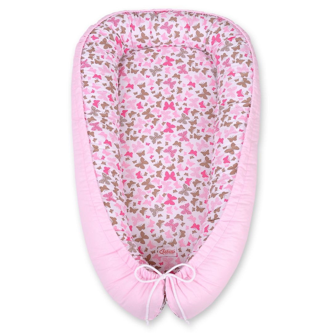 Babynest – Wendbares Babynestchen mit besonderen Mustern