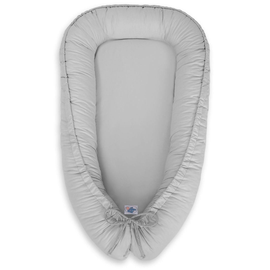 Babynest – Wendbares Babynestchen in Pastellfarben