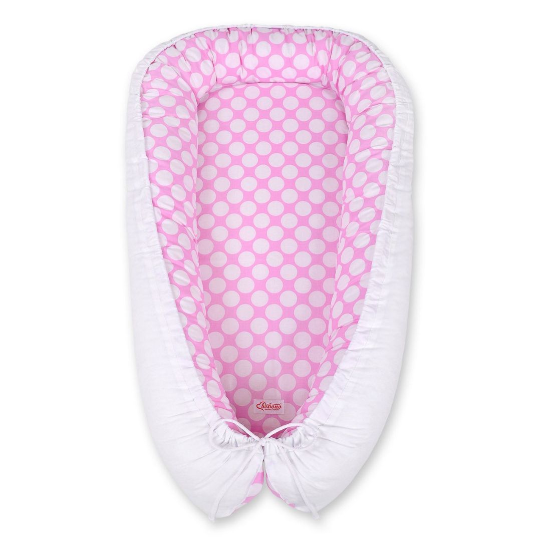 Babynest – Wendbares Babynestchen mit verschiedenen Mustern