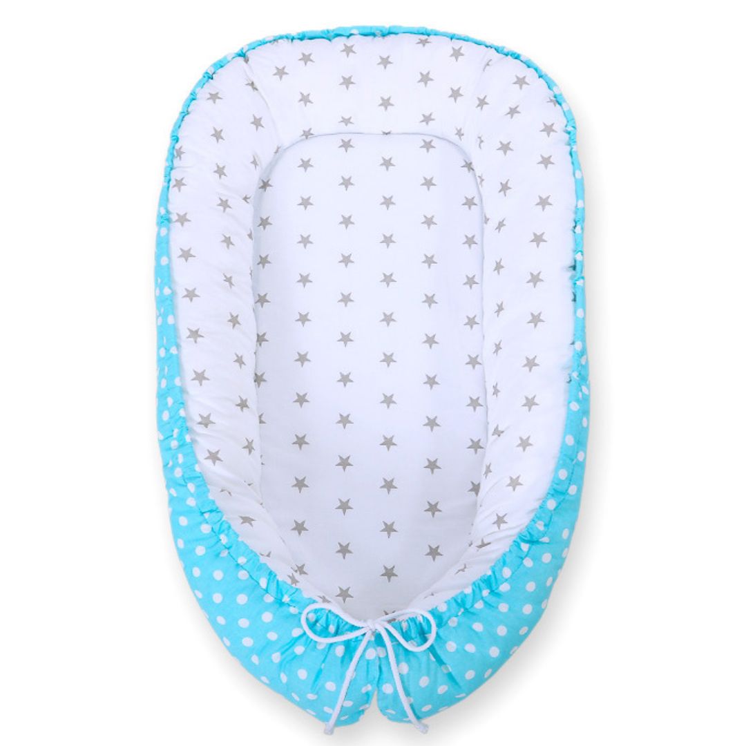 Babynest – Wendbares Babynestchen mit verschiedenen Mustern