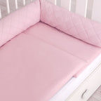 Babynest 2-in-1 – Babynestchen mit Bettschlange