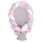 Babynest 2-in-1 – Geflochtene Designs