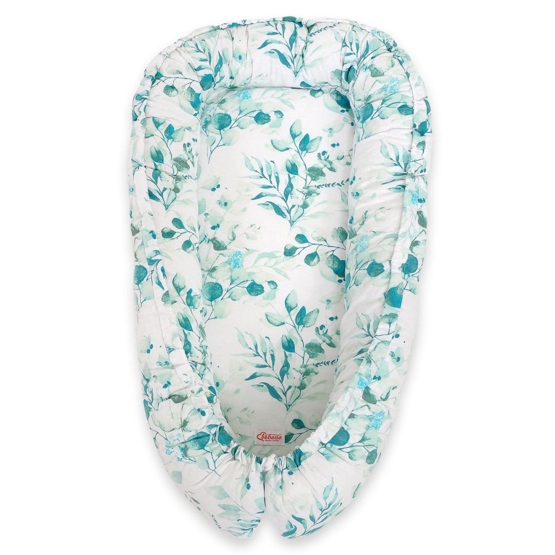 Babynest – Wendbares Babynestchen mit besonderen Mustern