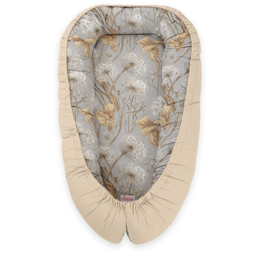 Babynest – Wendbares Babynestchen mit besonderen Mustern