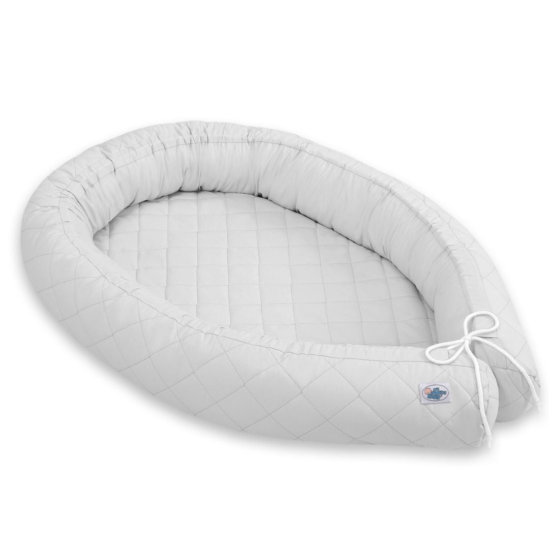 Babynest 2-in-1 – Babynestchen mit Bettschlange