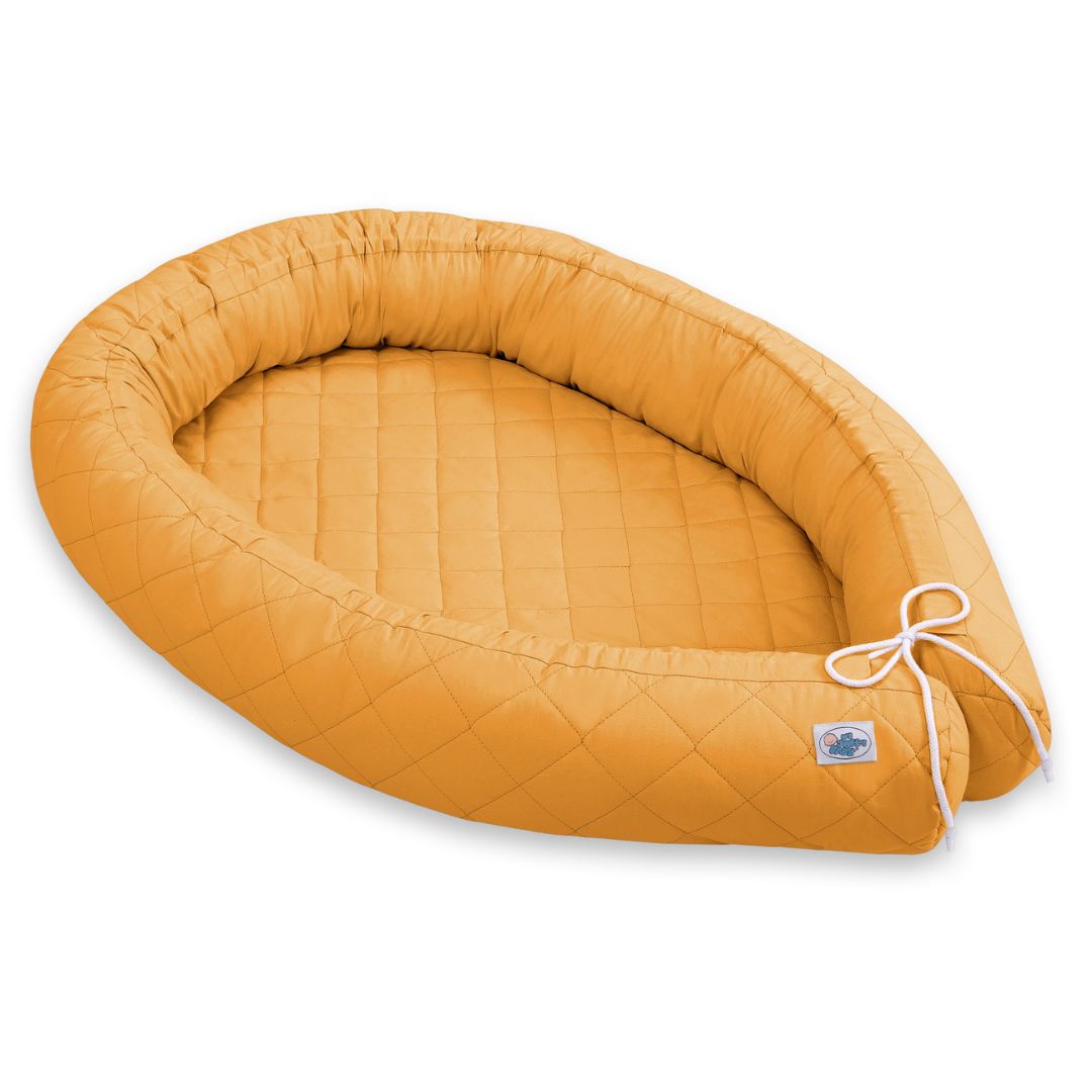 Babynest 2-in-1 – Babynestchen mit Bettschlange