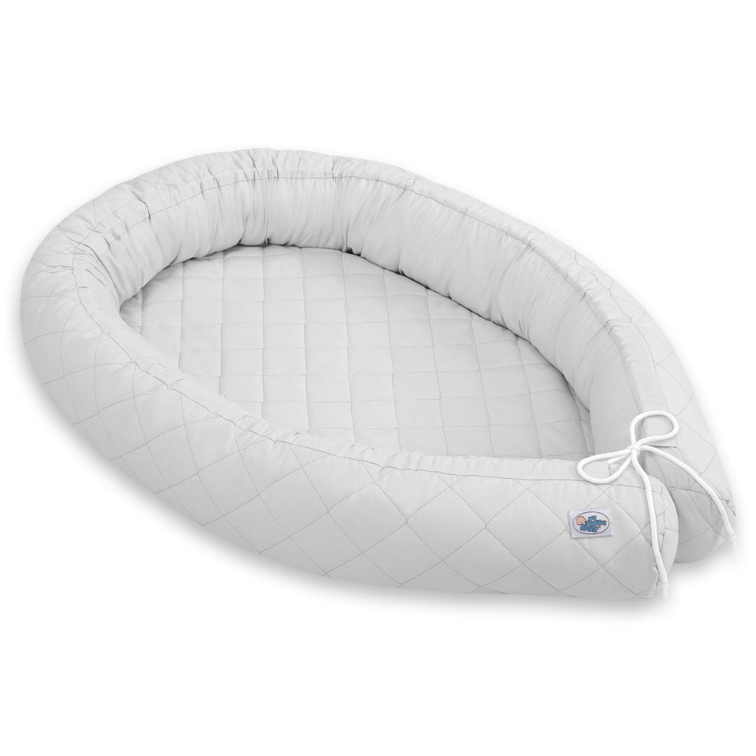 Babynest 2-in-1 – Babynestchen mit Bettschlange