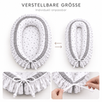 Babynestchen mit Rüschen – Verschiedene Designs