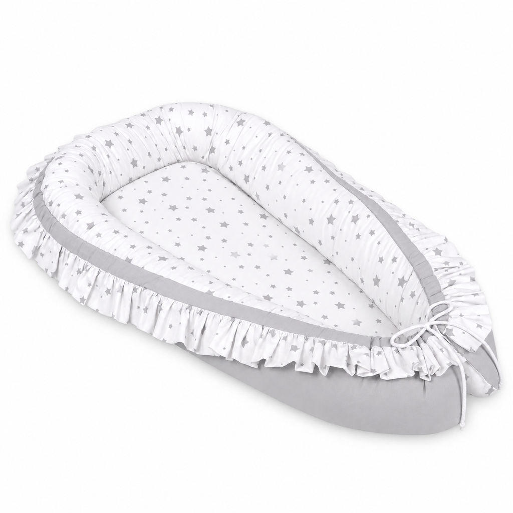 Babynestchen mit Rüschen – Verschiedene Designs