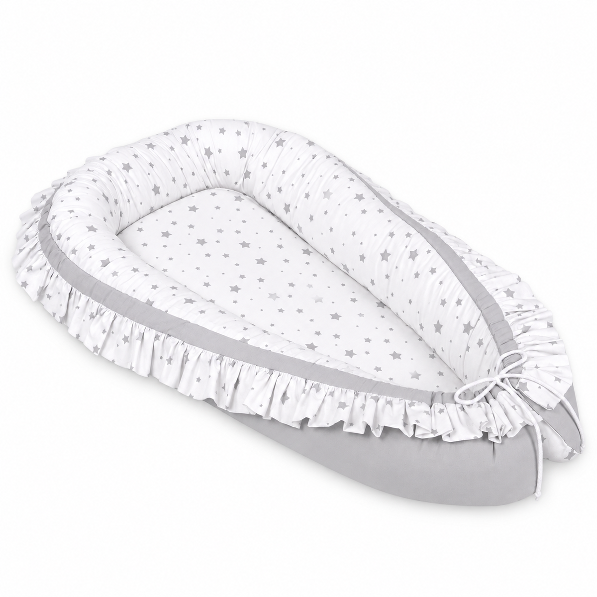 Babynestchen mit Rüschen – Verschiedene Designs