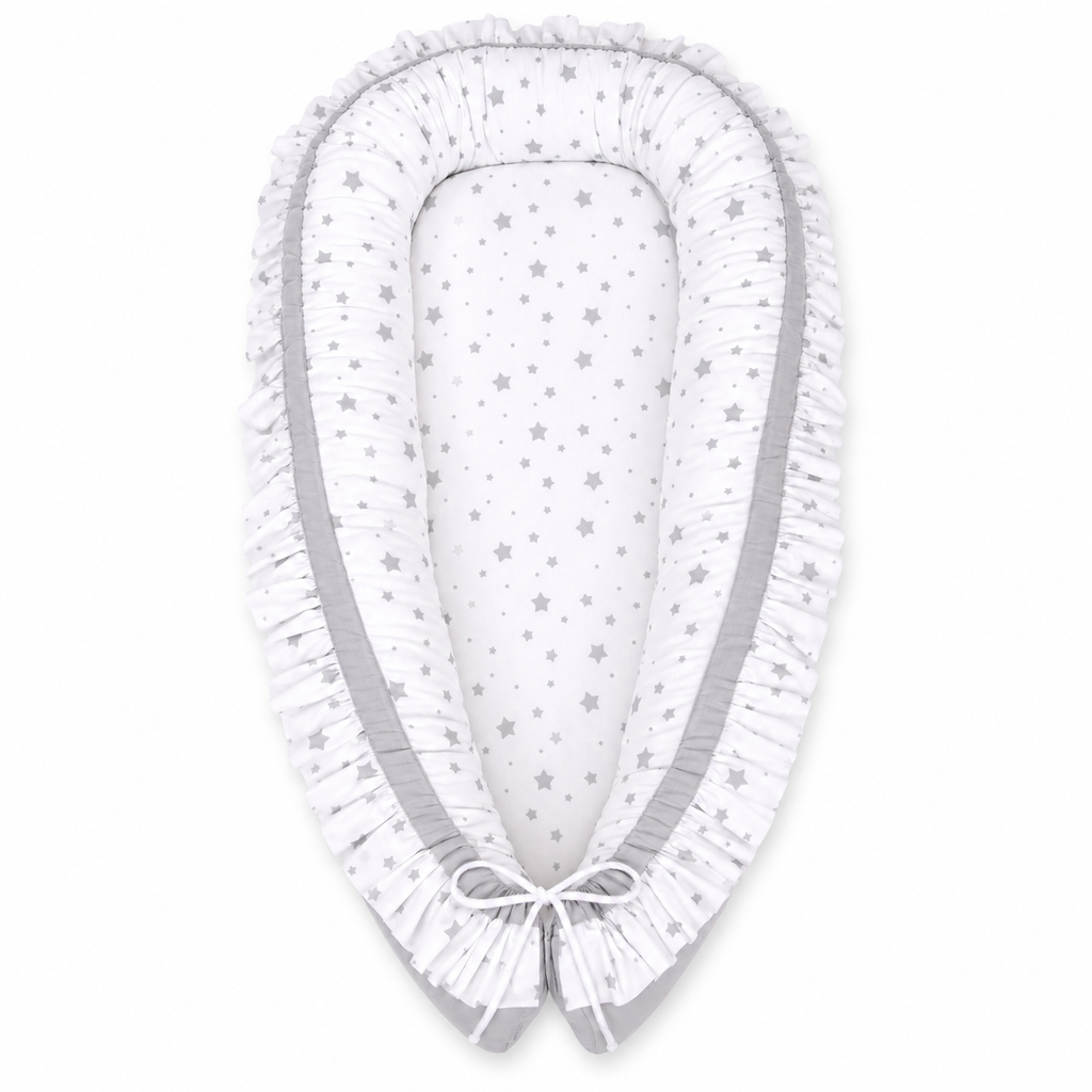 Babynestchen mit Rüschen – Verschiedene Designs
