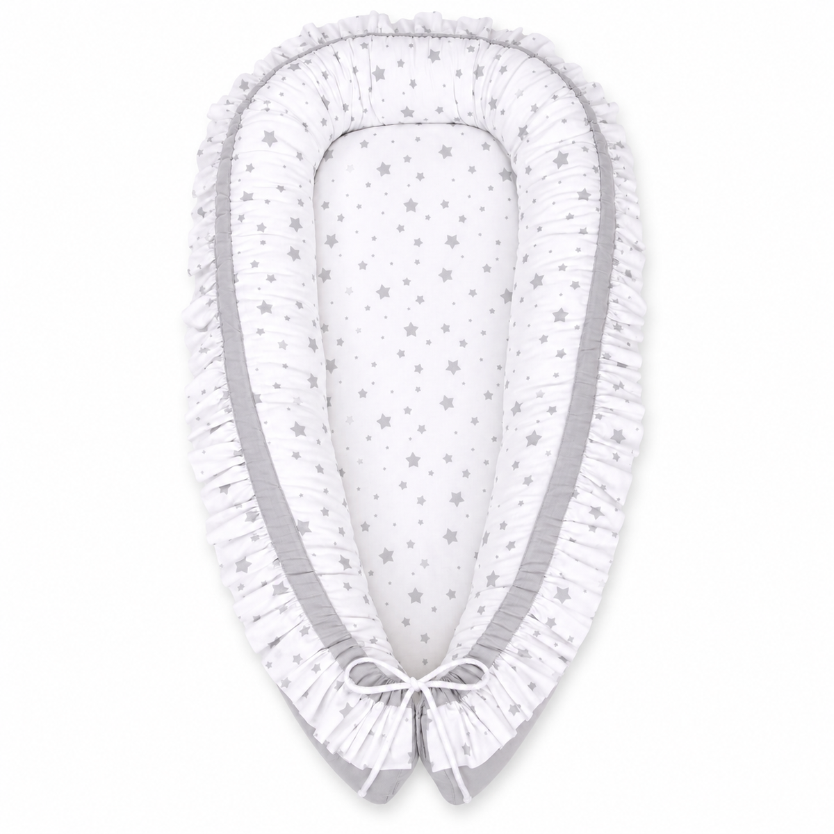Babynestchen mit Rüschen – Verschiedene Designs