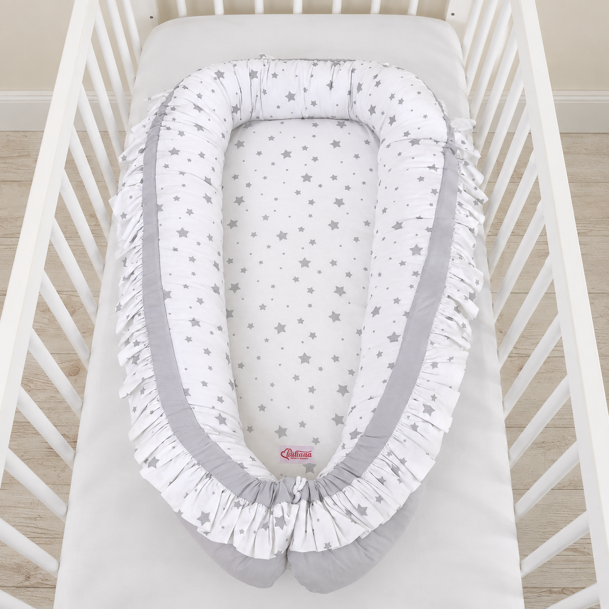 Babynestchen mit Rüschen – Verschiedene Designs