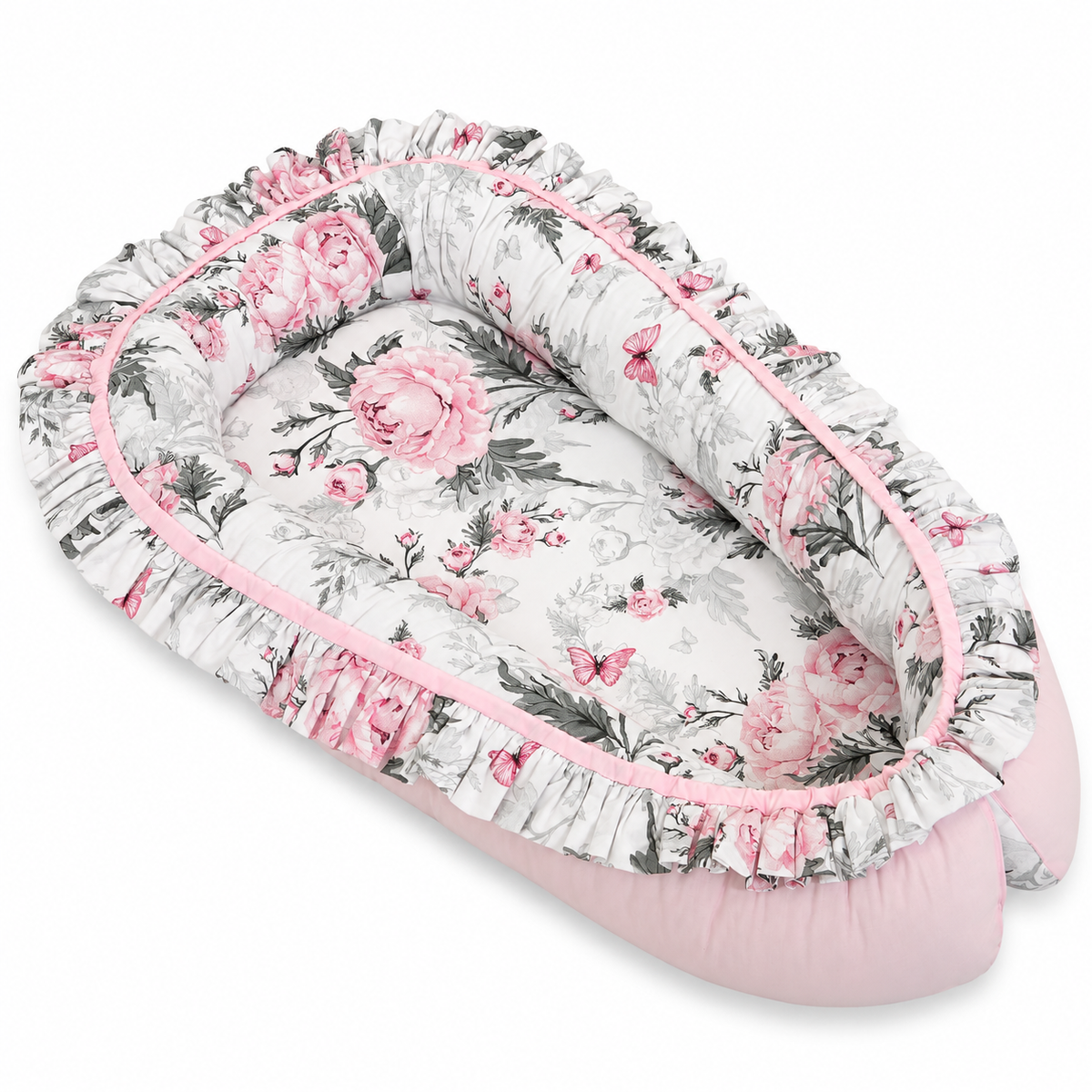 Babynestchen mit Rüschen – Verschiedene Designs