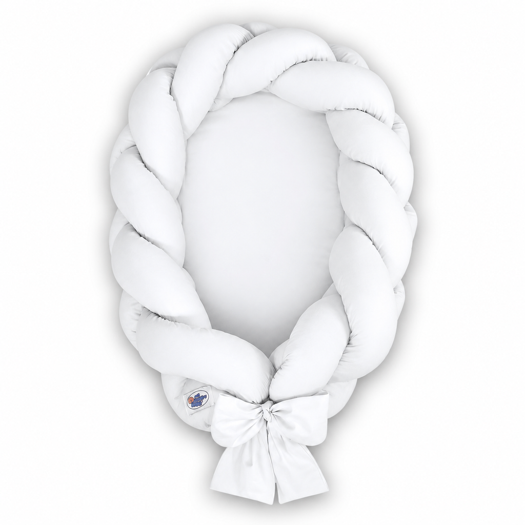Babynest mit Bettrand – 2-in-1 Nestchen & Bettumrandung
