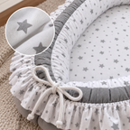 Babynestchen mit Rüschen – Verschiedene Designs