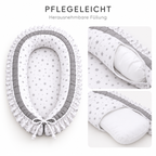 Babynestchen mit Rüschen – Verschiedene Designs