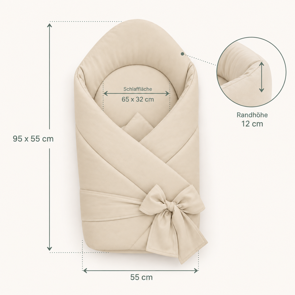 Pucksack mit Schleife – Verschiedene Designs