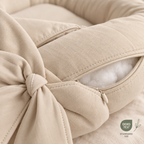 Pucksack mit Schleife – Verschiedene Designs