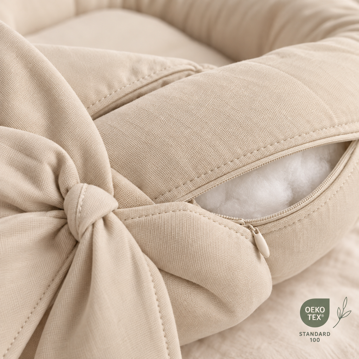 Pucksack mit Schleife – Verschiedene Designs